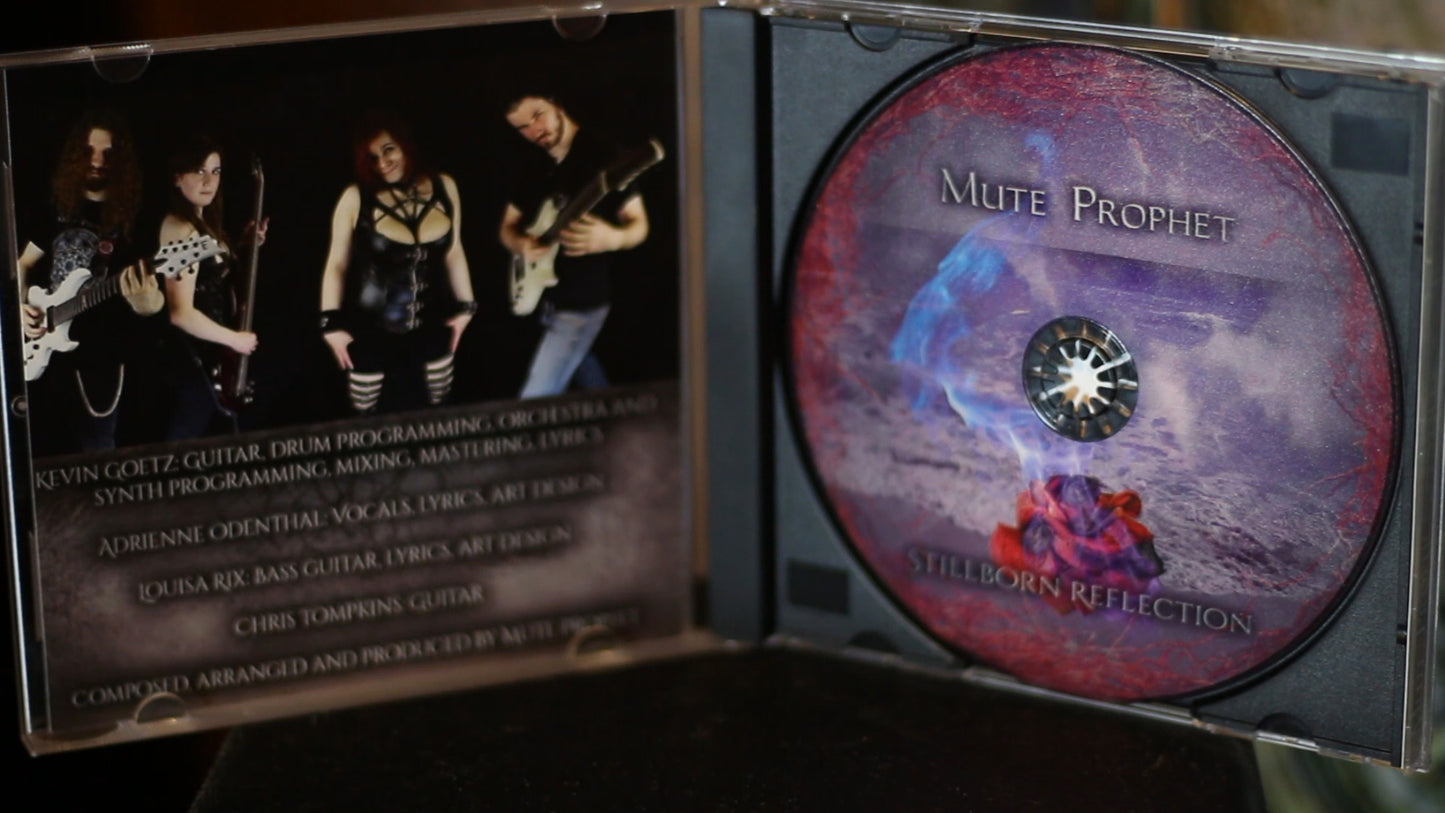 Stillborn Reflection CD (signed) + Digital Download
