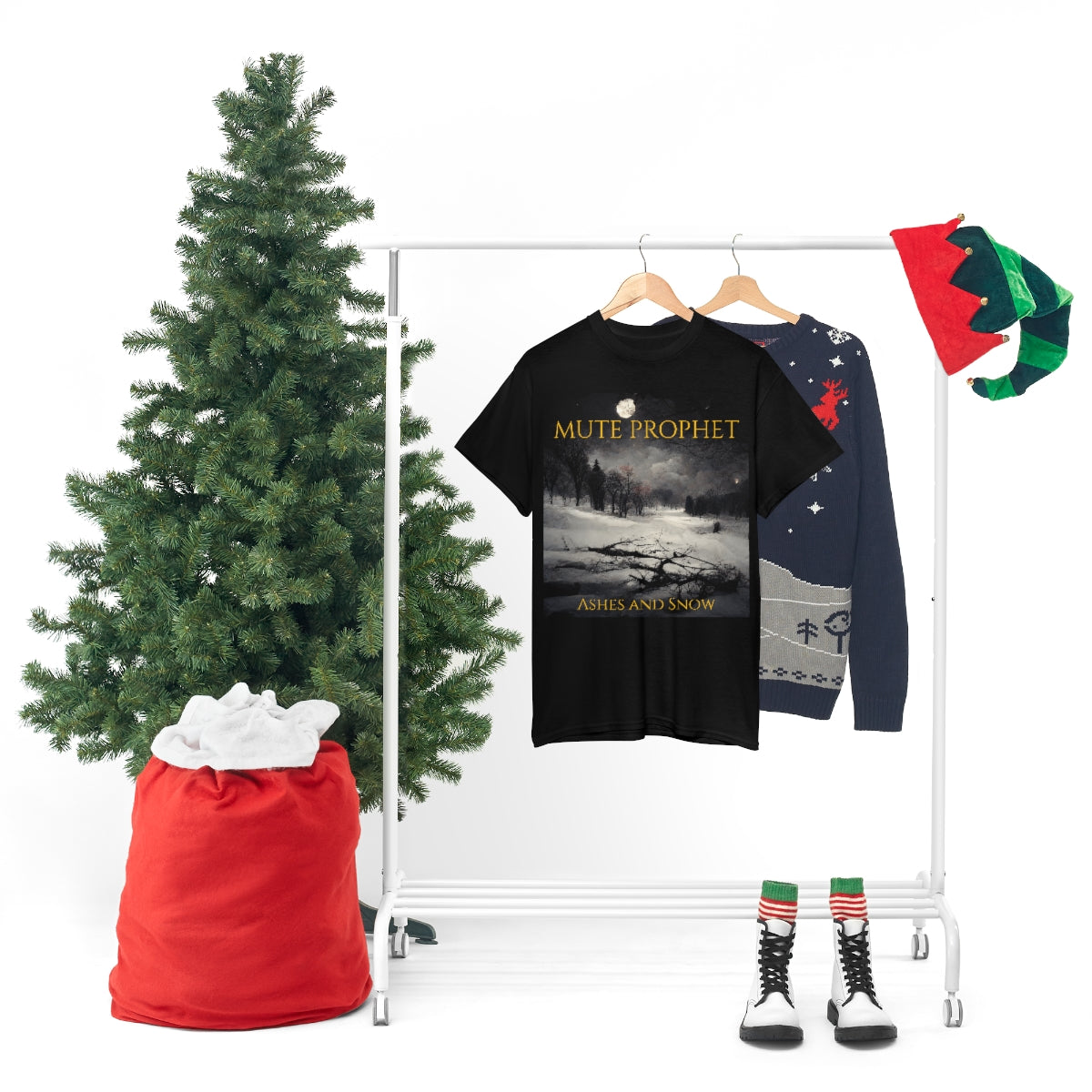 "Ashes and Snow" T-Shirt