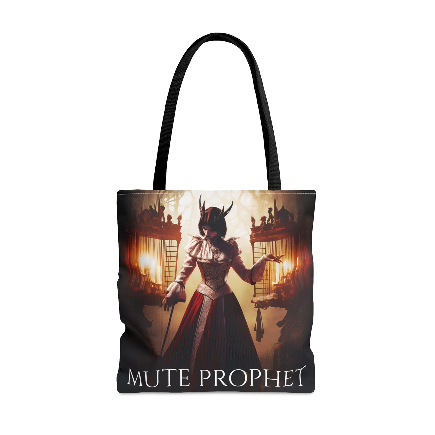 Copy of "The Devil" Tote Bag