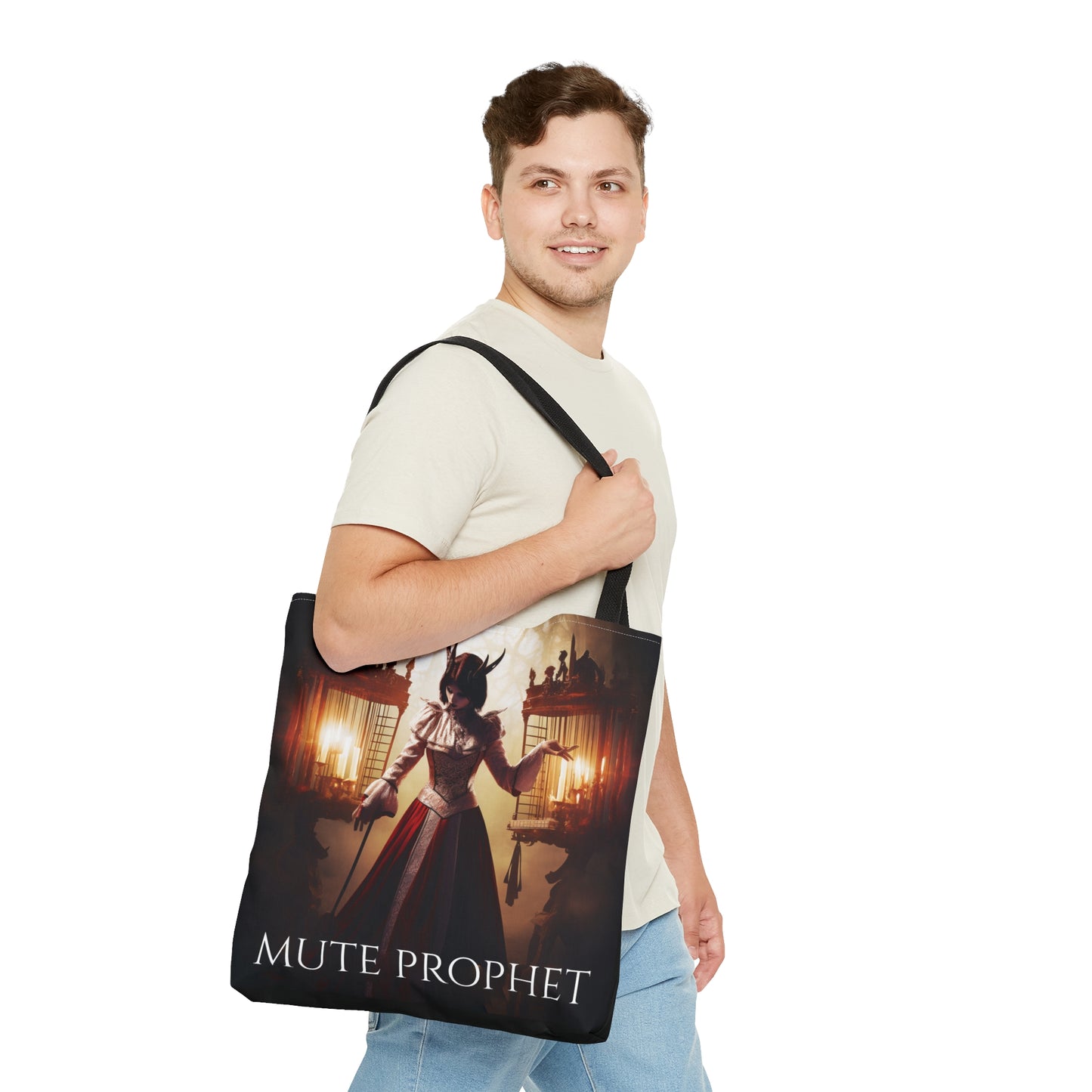 Copy of "The Devil" Tote Bag