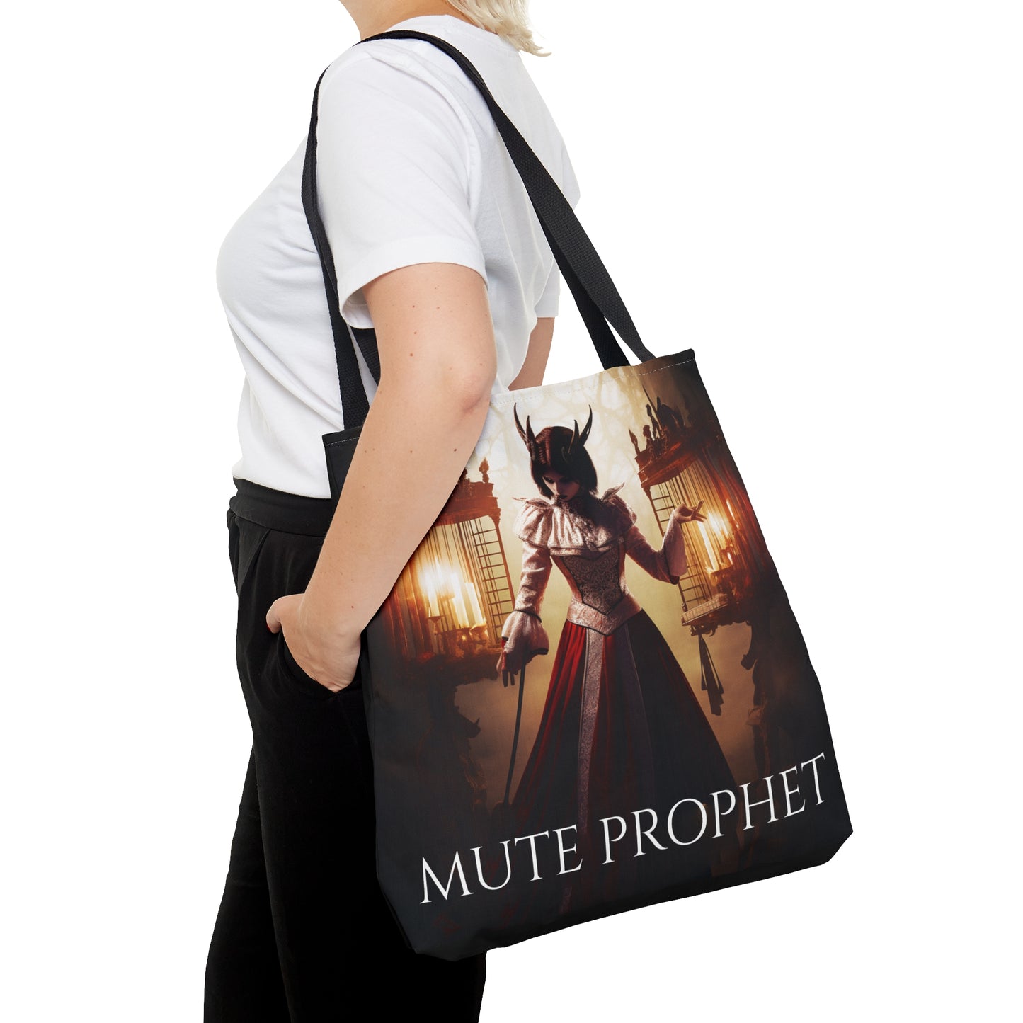 Copy of "The Devil" Tote Bag