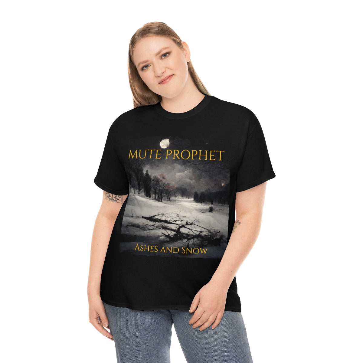 "Ashes and Snow" T-Shirt