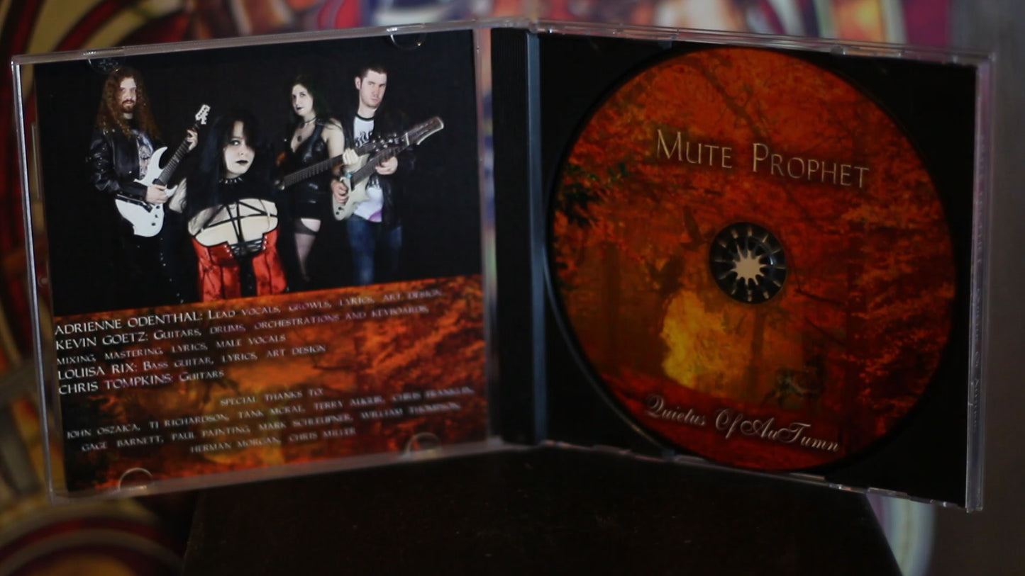 Quietus of Autumn - CD (signed) + Digital Download