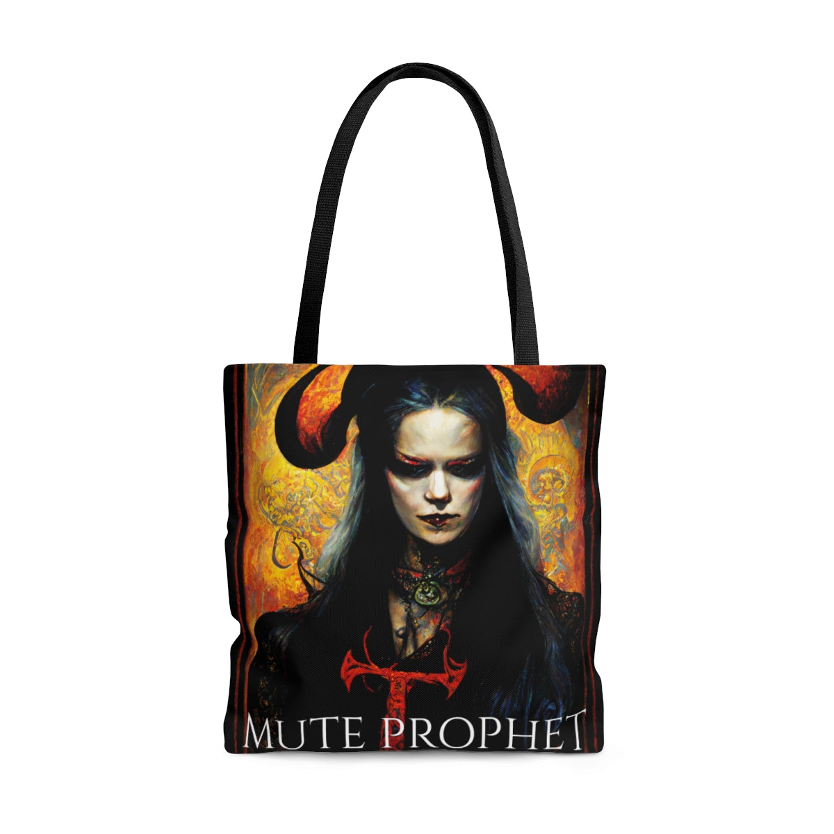 "The Devil" Tote Bag